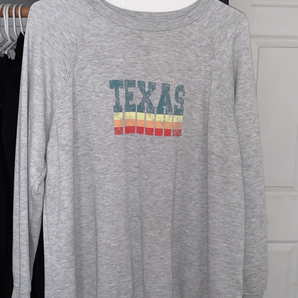 Texas Sweatshirt